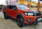 Selling 2nd Hand Toyota Hilux 2017 in Davao City-0