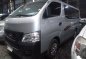 Silver Nissan Nv350 Urvan 2017 at 68000 km for sale-1