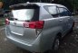 Silver Toyota Innova 2017 Manual Gasoline for sale in Davao City-2