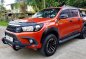 Selling 2nd Hand Toyota Hilux 2017 in Davao City-1