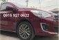 Sell Red 2017 Mitsubishi Mirage G4 Hatchback Manual Gasoline at 3720 km -2