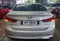 Silver Hyundai Elantra 2016 Automatic Gasoline for sale in Quezon City-4