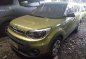 Selling Green Kia Soul 2018 Manual Diesel at 13000 km in Makati-1