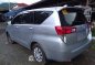 Silver Toyota Innova 2017 Manual Gasoline for sale in Davao City-3