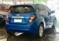 Sell 2nd Hand 2013 Chevrolet Sonic Hatchback in Makati-2