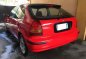 Selling Red Honda Civic 1996 Hatchback Automatic Gasoline in San Mateo-3