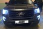 Grey Ford Explorer 2016 Manual Diesel for sale in Manila-3