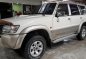 White Nissan Patrol 2002 Automatic Diesel for sale in Quezon City-3