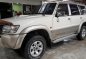 White Nissan Patrol 2002 Automatic Diesel for sale in Quezon City-0