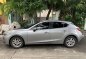 Selling Silver Mazda 3 2016 in Manila-0