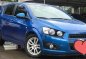 2nd Hand Chevrolet Sonic 2013 Hatchback Automatic Gasoline for sale in Antipolo-2