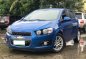 Sell 2nd Hand 2013 Chevrolet Sonic Hatchback in Makati-1