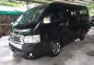 Black Toyota Hiace 2018 at 20000 km for sale-2