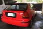 Selling Red Honda Civic 1996 Hatchback Automatic Gasoline in San Mateo-2