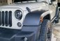 Selling Jeep Wrangler 2017 Automatic Gasoline in San Fernando-3