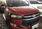 Sell Red 2017 Toyota Innova at 11000 km -0