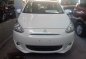 Mitsubishi Mirage 2015 Hatchback Automatic Gasoline for sale in Quezon City-0