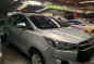 Selling Silver Toyota Innova 2017 Manual Diesel in Quezon City-0