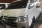 Sell 2nd Hand 2017 Toyota Hiace Automatic Diesel at 10000 km in Quezon City-0