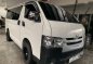 Selling White Toyota Hiace 2017 Manual Diesel in Quezon City-0