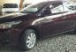 Red Toyota Vios 2017 at 10000 km for sale-0