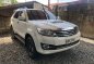 Sell 2nd Hand 2016 Toyota Fortuner Automatic Diesel at 20000 km in Quezon City-0