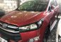 Sell Red 2017 Toyota Innova at 11000 km -1