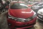 Sell Red 2017 Toyota Altis at 8800 km in Quezon City-1