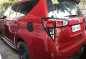 Sell Red 2017 Toyota Innova at 11000 km -2