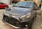 Gray Toyota Wigo 2019 for sale in Quezon City-0