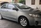 Selling Silver Toyota Corolla Altis 2013 Manual Gasoline in Marikina-1