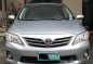 Selling Silver Toyota Corolla Altis 2013 Manual Gasoline in Marikina-0