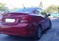 Red Hyundai Accent 2017 at 9000 km for sale -0