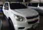 Selling White Chevrolet Trailblazer 2016 at 41228 km in Quezon City-0