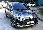 Grey Toyota Wigo 2018 at 4000 km for sale in Paranaque-0