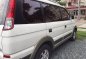 White Mitsubishi Adventure 2012 Manual Diesel for sale -2