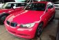Red Bmw 320I 2007 Automatic Gasoline for sale in Quezon City-1