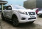 White Nissan Navara 2017 at 17640 km for sale-0