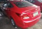 Selling Red Hyundai Accent 2015 in Las Pinas -3