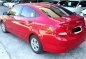 Red Hyundai Accent 2017 at 9000 km for sale -1