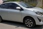 Silver Toyota Wigo 2018 at 6000 km for sale-0