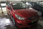 Selling Red Hyundai Accent 2015 in Las Pinas -0