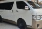 White Toyota Hiace 2017 for sale in Quezon City-1