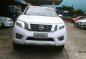 White Nissan Navara 2017 at 17640 km for sale-1