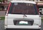 White Mitsubishi Adventure 2012 Manual Diesel for sale -3