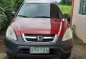 2nd Hand Honda Cr-V 2002 for sale in Balayan-0