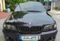 Black Bmw 318I 2003 Automatic Gasoline for sale -2