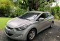 2nd Hand Hyundai Elantra 2012 Manual Gasoline for sale in Muntinlupa-0