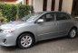 Selling Silver Toyota Corolla Altis 2013 Manual Gasoline in Marikina-3