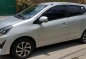 Silver Toyota Wigo 2018 at 6000 km for sale-2